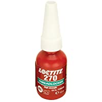 Los mejores  - 1335897 LOCTITE 270 HIGH STRENGTH STUDLOCK 10ML